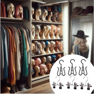 Wig Hanger Clips