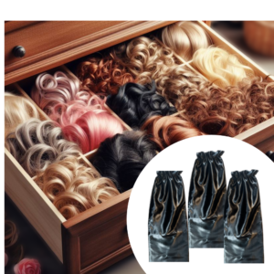 Shop the Satin Sheen Wig Bonnet! This stylish satin storage solution reduces frizz and tangling. Available in chic colors!
