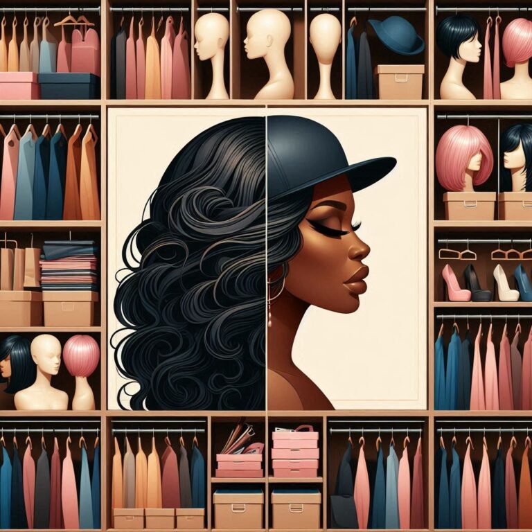 “Ultimate Wig Storage Hack”
